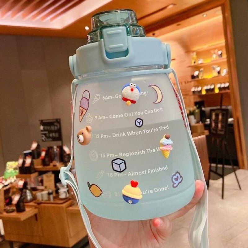 My pastel Botol Gembul 1.4L dilengkap dgn Stiker + 3D Stiker