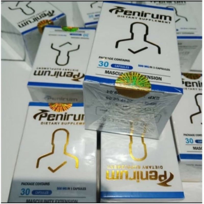 OBAT HERBAL PRIA/PENIRUM FIETARY SUPPLEMENT ORIGINAL