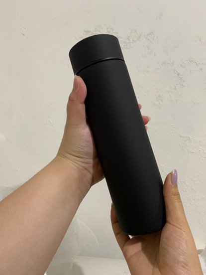 Termos Air Panas 500 Ml Led Display Suhu Temperatur Warna Doff Karet