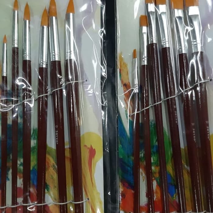 

Kuas Lukis 1 set Joyko