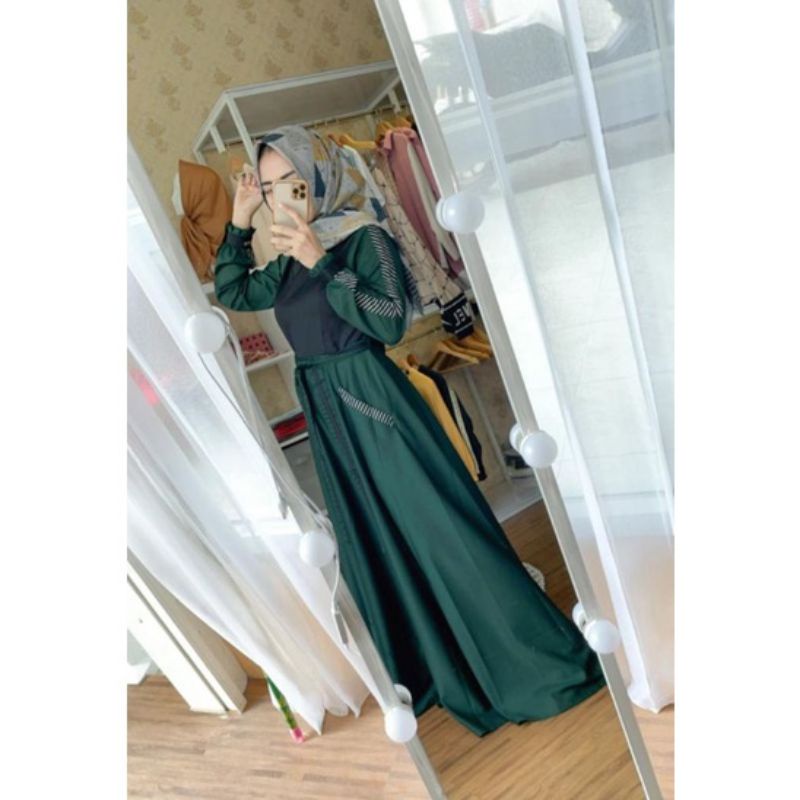 Gamis ZANA DRESS ORI BY JOURNEY SCARVES