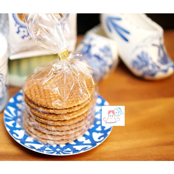 

504ekh Daelmans Stroopwafel Isi 8Pcs - 230Gr / Karamel Wafel / Caramel Waffle 6J