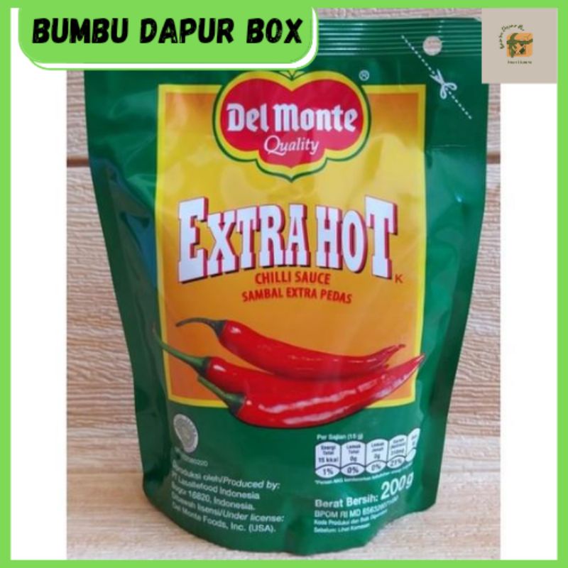 

Delmonte Extra Hot 200gr