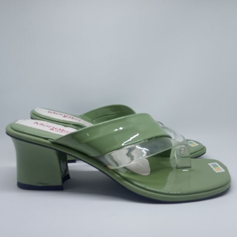 Terbaru sandal wanita high heels monaka /Sandal Wanita Hak Tahu