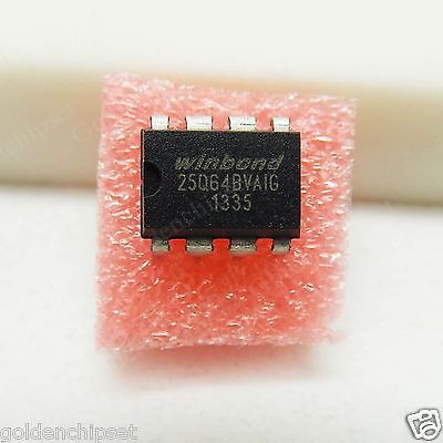 IC SPI Flash Winbond 25Q64BVAIG W25Q64BVAIG W25Q64 25Q64 64MBit 8MB