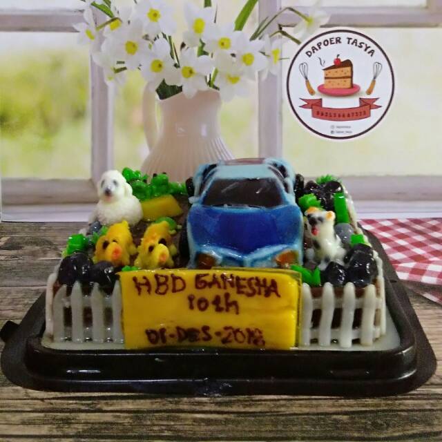 

Puding tematik Car