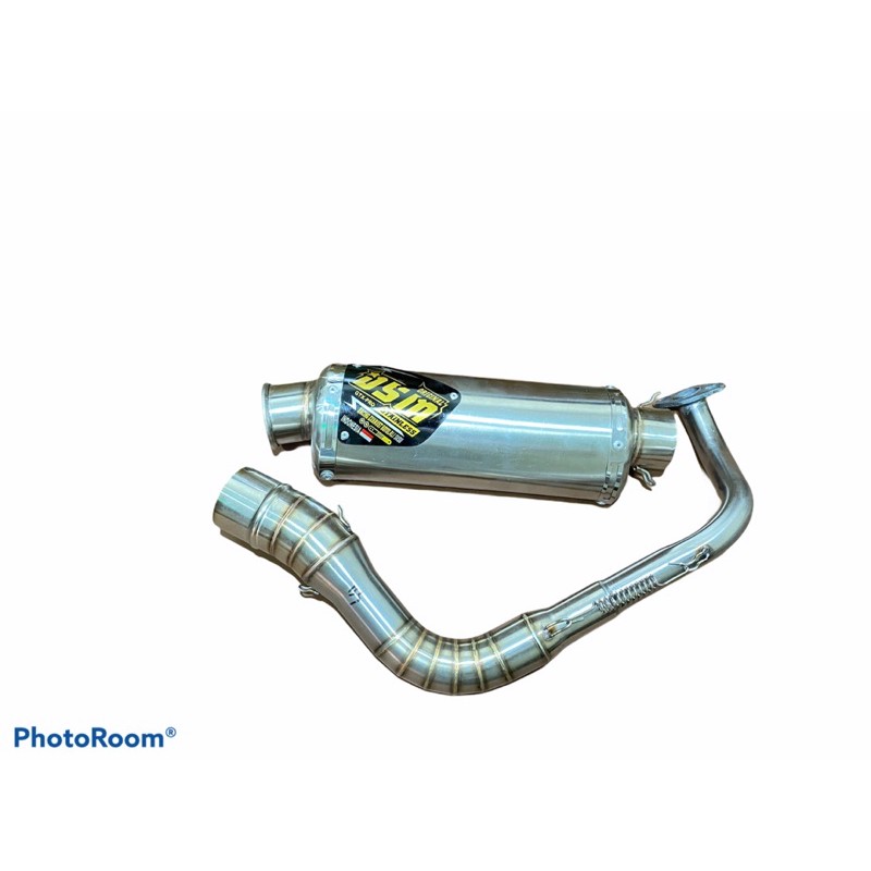 Knalpot DSM Racing beat samping vario 110 samping