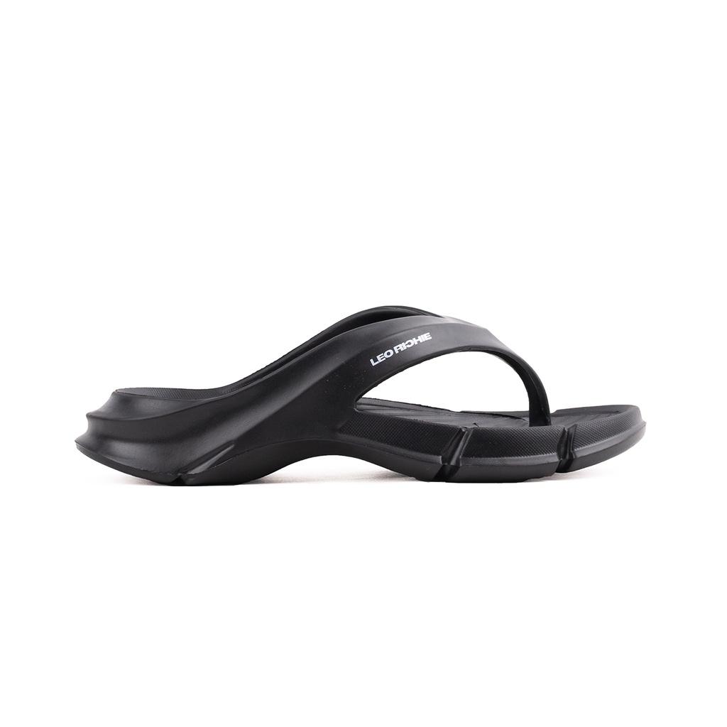 LEO RICHIE - Sandal Pria Wanita Kayana Heavy Black