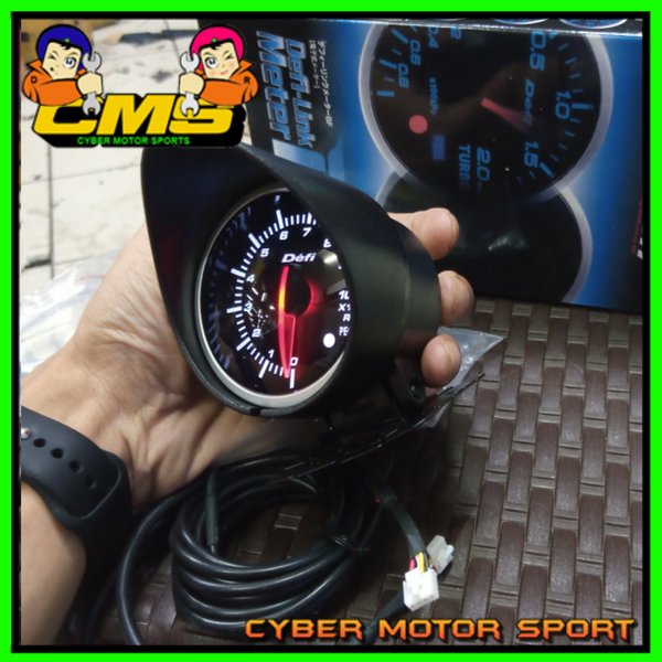 Tachometer Defi BF indikator RPM . Defi BF Rpm meter . indikator
