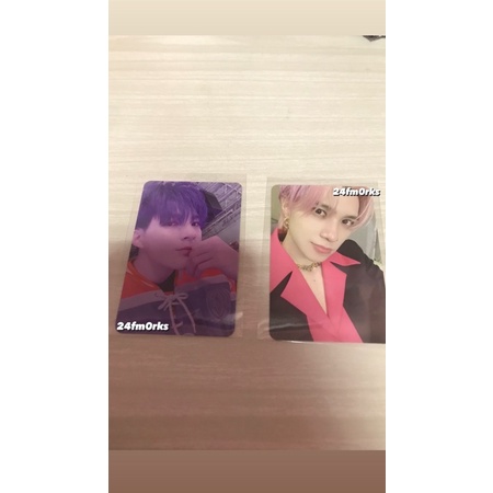 wts pc jeno arrival + hendery arrival (BOOKED)
