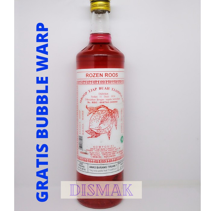 Sirup Tjampolay Rozen Roos