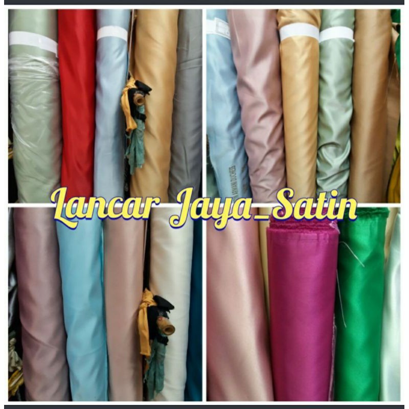 BAHAN BRIDAL / Bahan Santin Bridal / Bahan Bridal Premium / Bahan Bridal Dutches / Bahan Tafeta Bridal