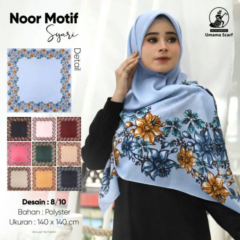 Preloved Umama Noor Motif Syar'i 140x140