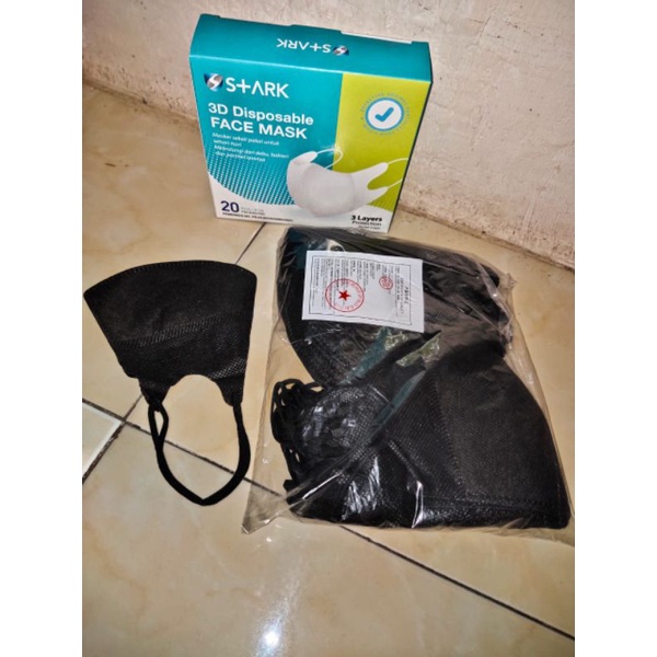 Masker Duckbill Hitam Shopee Indonesia