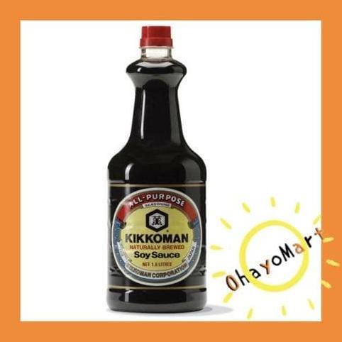 

Big Sale Kikkoman Soy Sauce / Kikkoman Kecap Asin/ kikkoman shoyu 1,6L Big Sale
