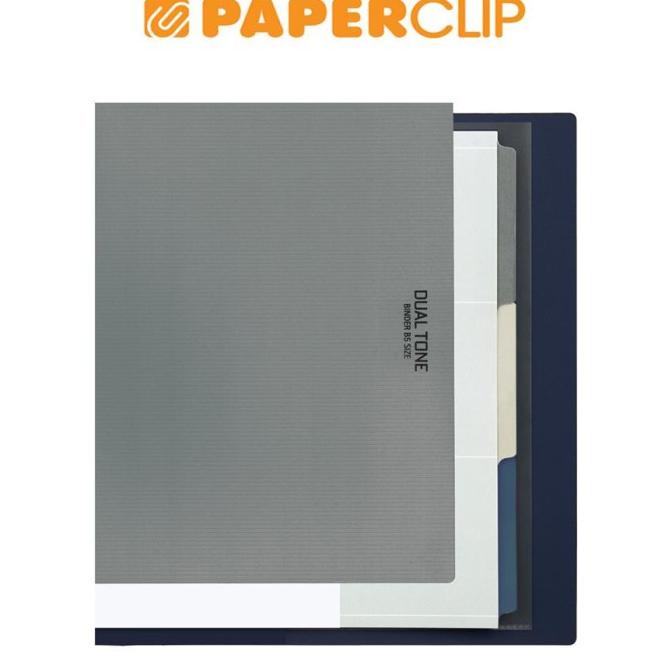 

File Note B5 Maruman Dual Tone F117-11 Gy Terlaris