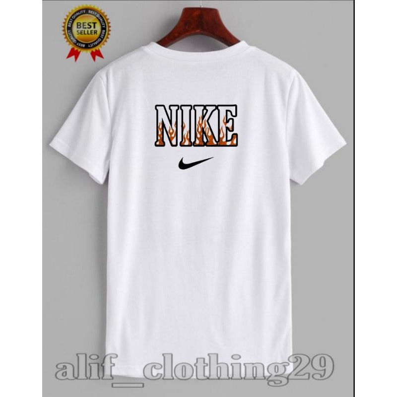 baju kaos putih T-shrit NIKE bisa custom