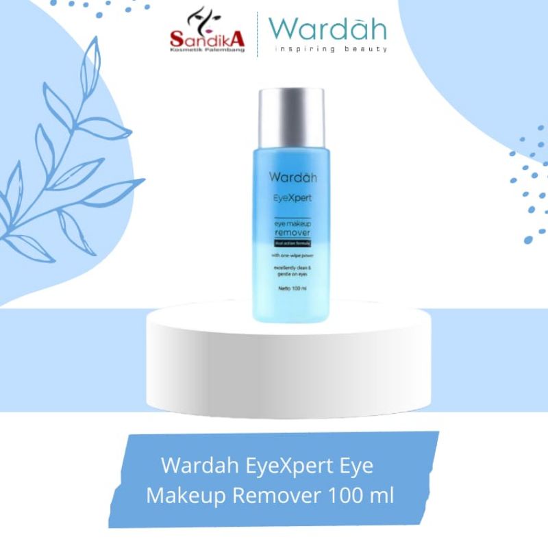 Wardah EyeXpert Makeup Remover/Pembersih Make Up