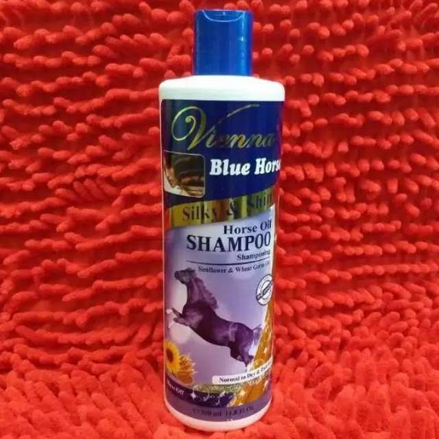 SHAMPO VIENNA KUDA SILKY &amp; SHINY BPOM 350ML