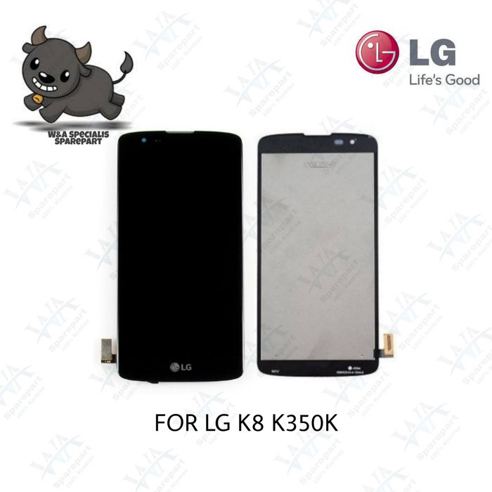 LCD TS 1 SET LG K8 LCD TOUCHSCREEN K350K ORIGINAL