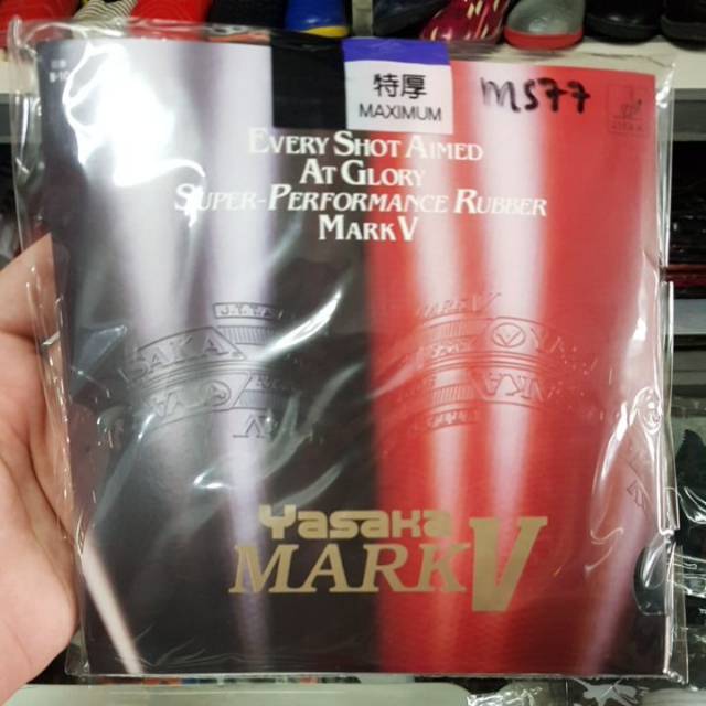 karet bet pingpong yasaka mark v original
