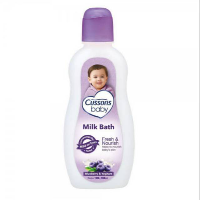 CUSSONS BABY MILK BATH FRESH &amp; NOURISH 100ML / SABUN BAYI