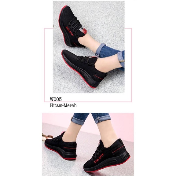 Sepatu wanita impor Sneaker#W003