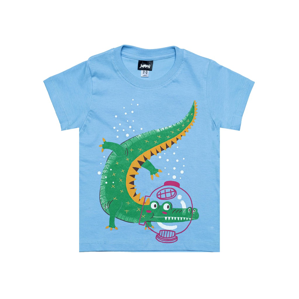 

JummaKids Croconot Printed T-Shirt Anak
