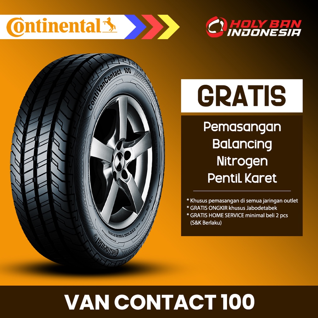 CONTINENTAL 205/75 R16 113/111R VANCO 100