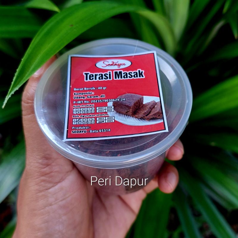 

Terasi Masak Sedayu