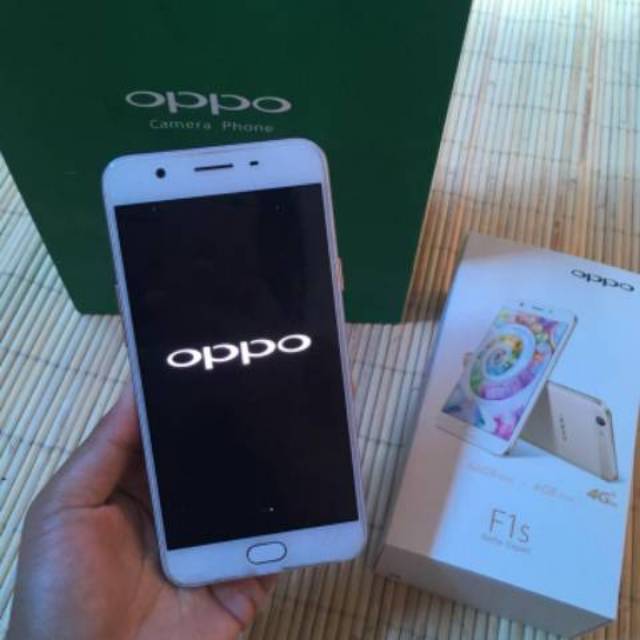 Second Hp Oppo F1s 4g 64gb Rose Gold Mulusss Murah Shopee Indonesia