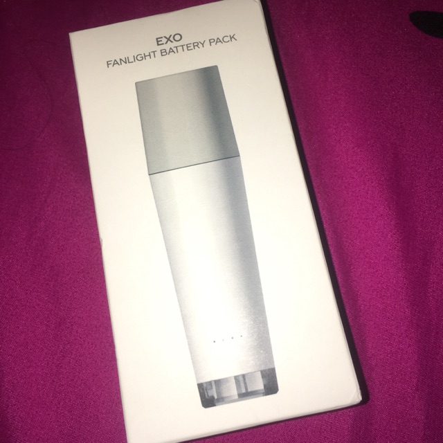 EXO Fanlight Battery Pack untuk EXO Lightstick Vers 3