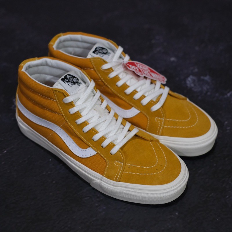 Vans Sk8-Hi Mid Reissue Sunflower BNIB