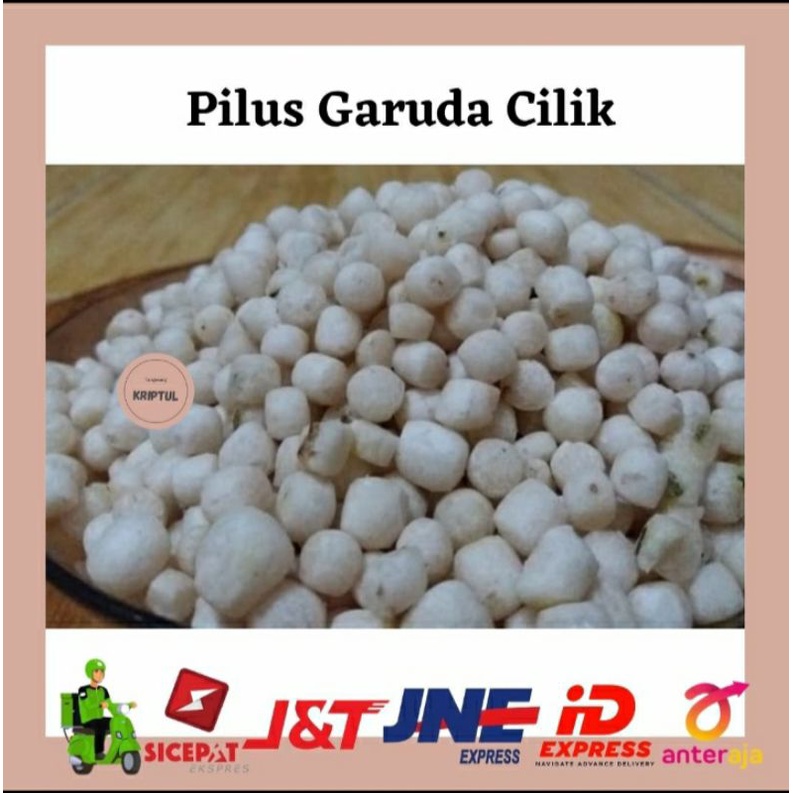 

PILUS GARUDA / PILUS / MAKANAN PILUS / KACANG GARUDA
