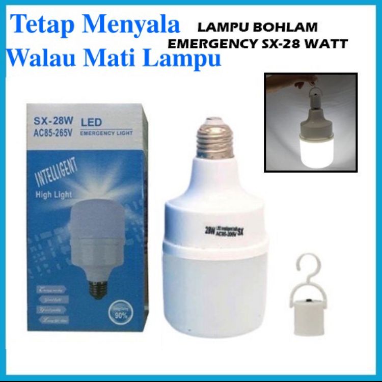 LAMPU LED DARURAT