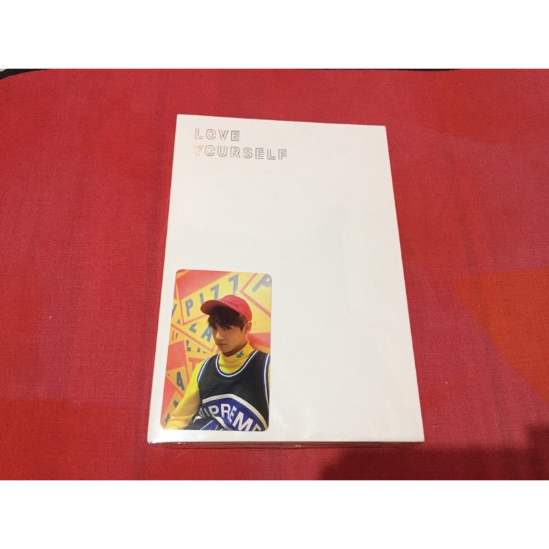 [FULLSET+POSTER] Unsealed Album BTS Love Yourself ‘HER’ With E Version (PC JungKook)