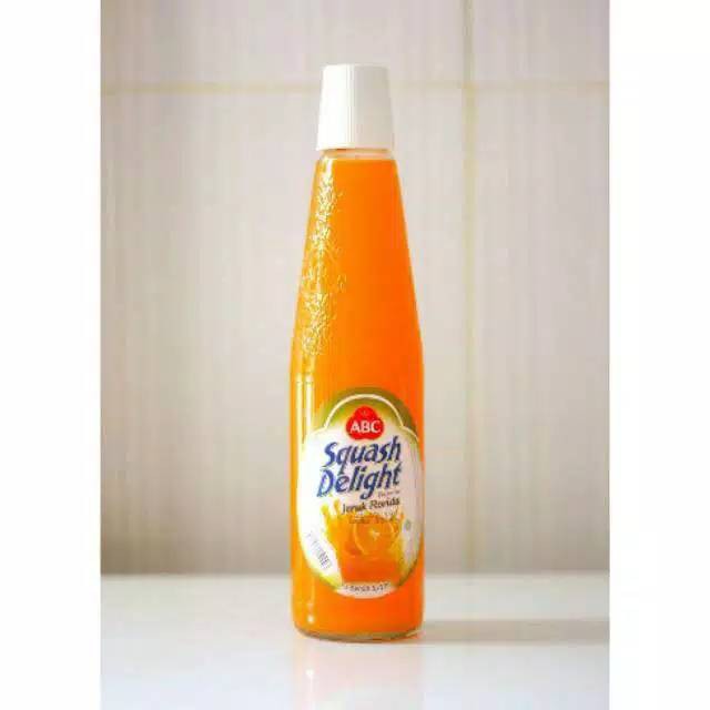 Satuan Syrup Abc Orange Squash Delight Orson 1 Botol Indonesia