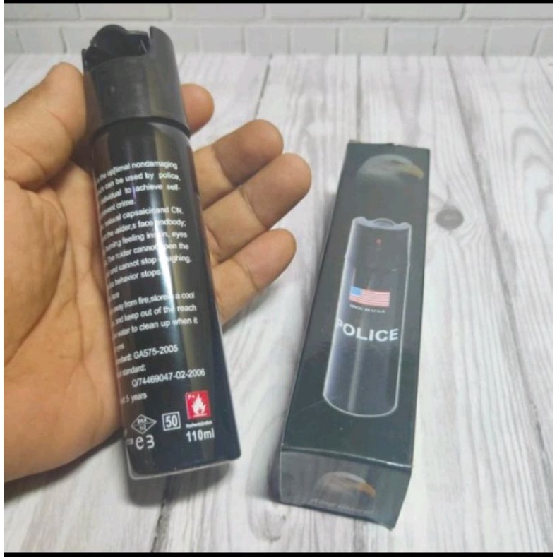 Semprotan Merica Papper Spray Perlindungan Diri Murah 110 ml 90 ml 60 ml