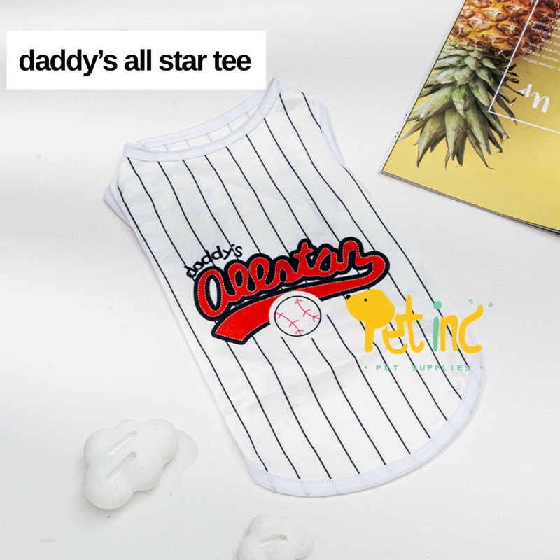 Daddy’s all star tee