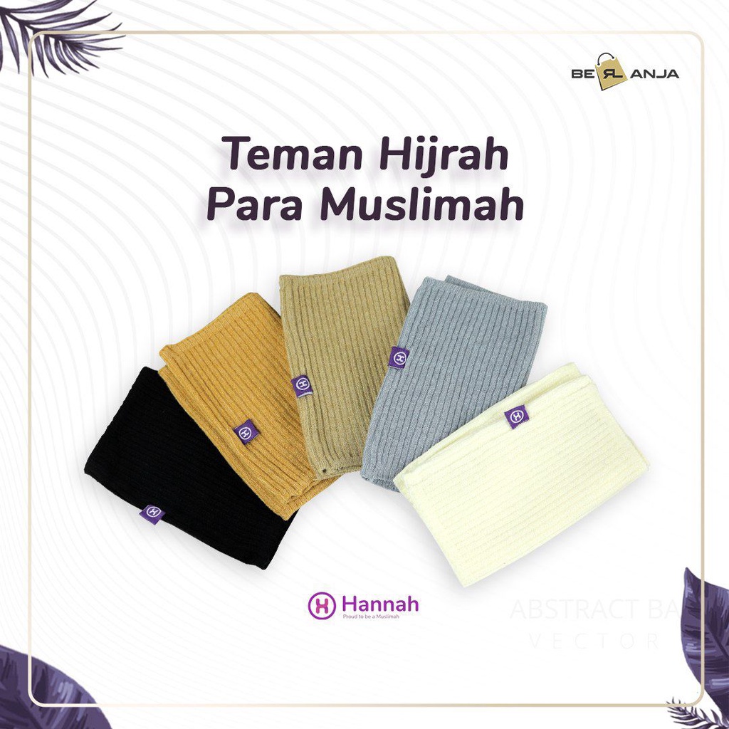 Ciput Premium Hannah Proud To Be Muslimah