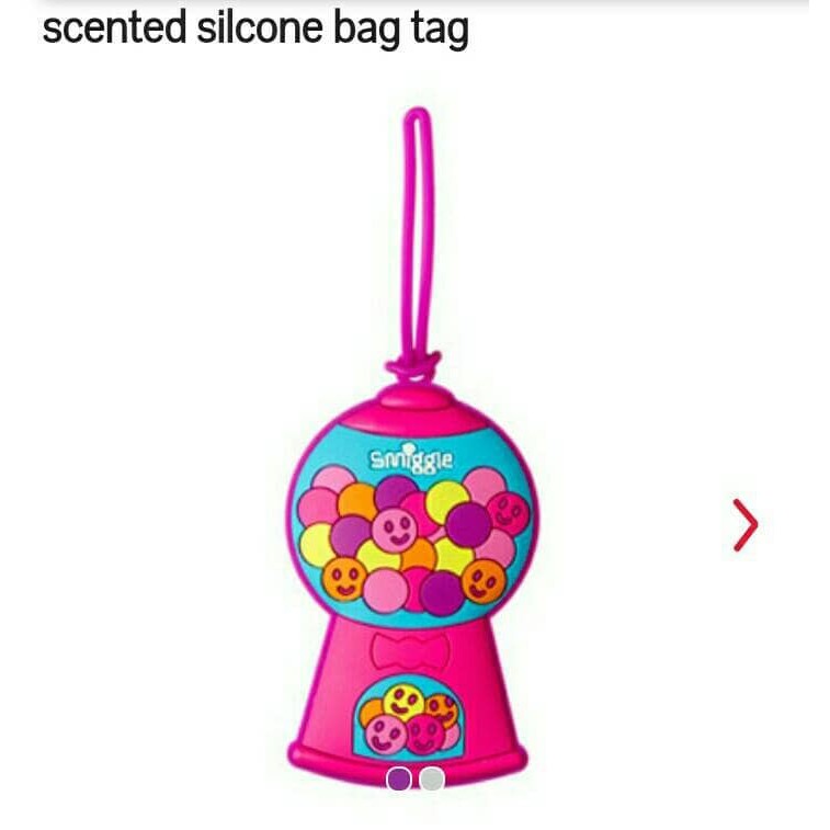 

PROMO SMIGGLE SCENTED SILICONE BAG TAG GANTUNGAN TAS SMIGGLE