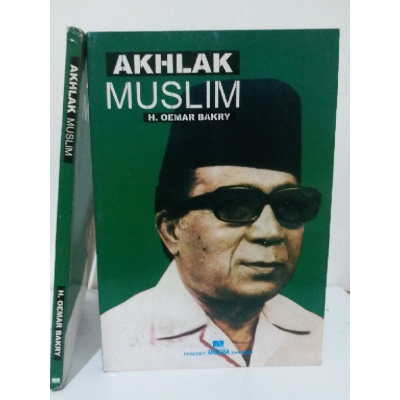 Buku Sangat Langka - H Oemar Bakry - Akhlak Muslim - Original