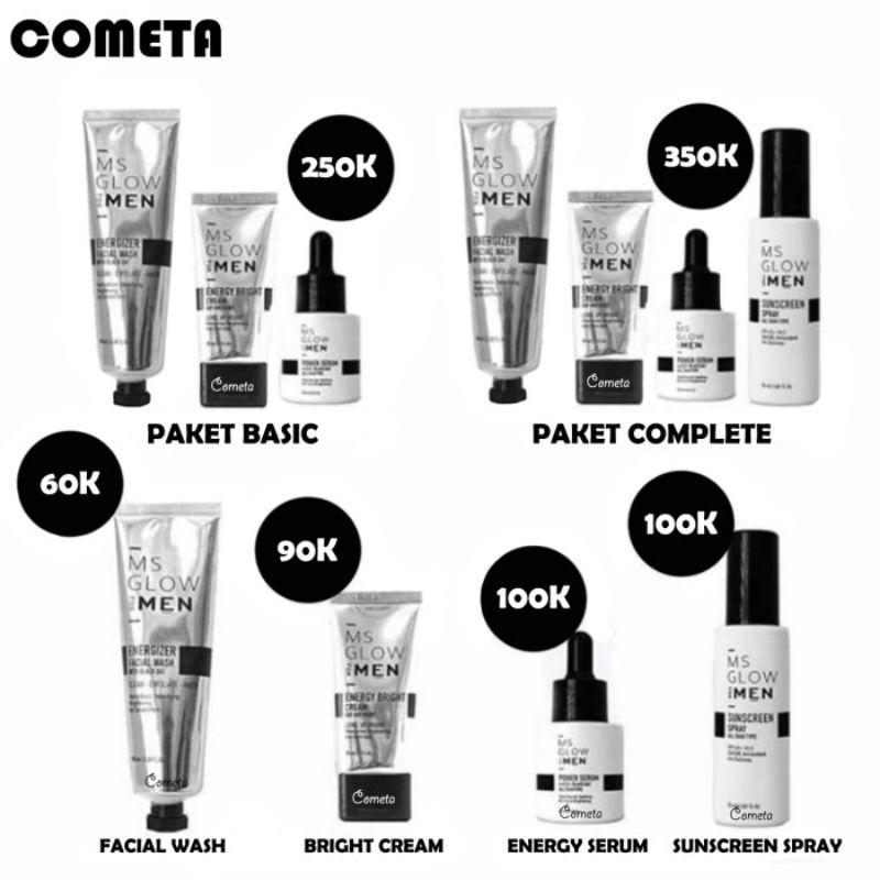 MS GLOW MEN/PAKET LENGKAP MS GLOW MEN/PAKET ECER MS GLOW MEN/SKINCARE COWOK/SCINCARE MS GLOW CWOK/SC
