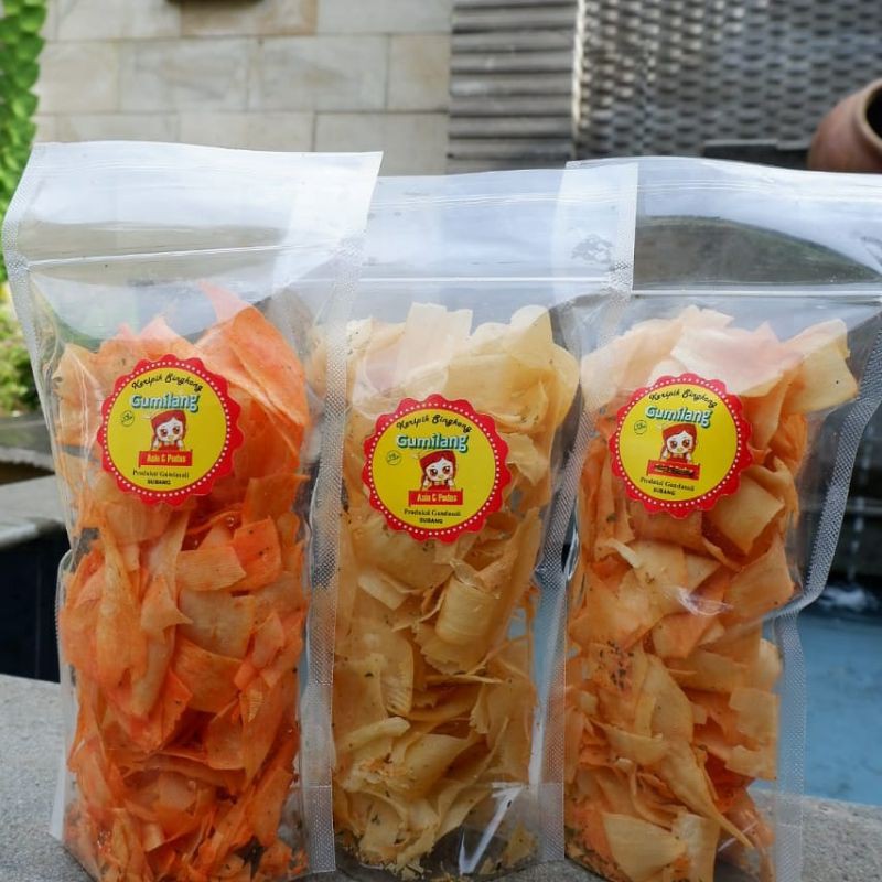 

Kripik Singkong Renyah