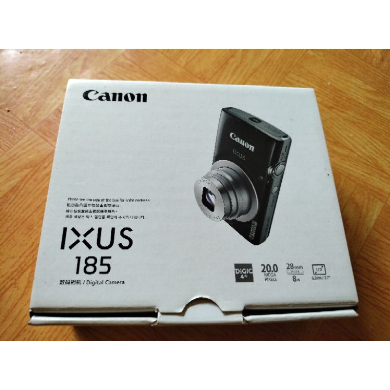 Kamera Pocket Canon IXUS I85 "second"