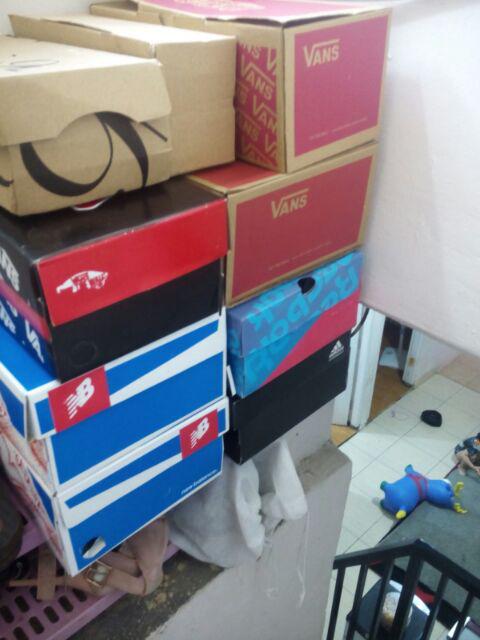 Box Sepatu Harga Per 50pcs