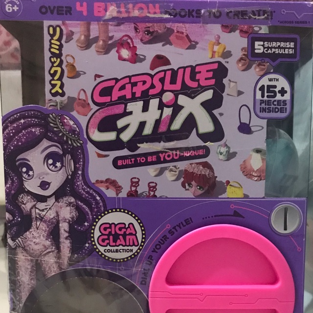 

Capsule chix