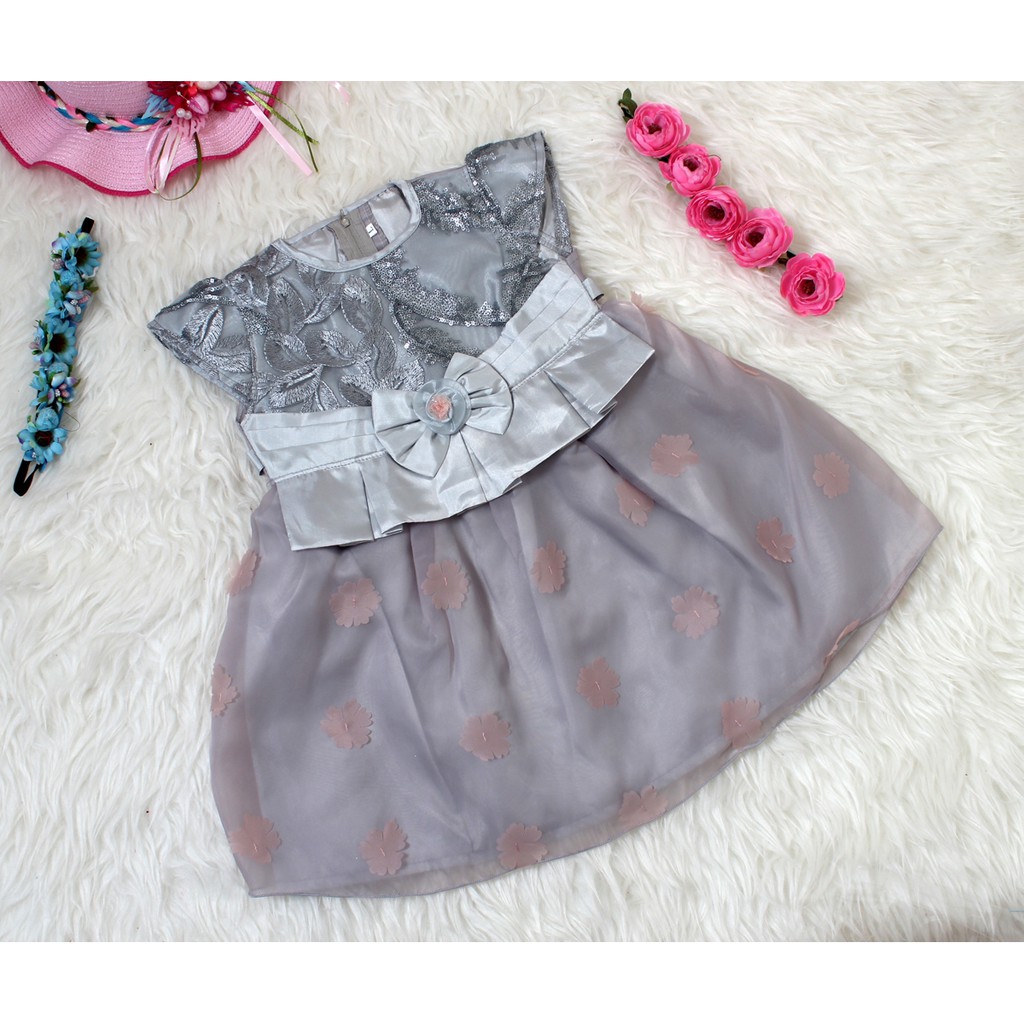 Dress Kids Jelita/Promo Dress Pesta Anak Murah/Gaun Happy Birthday/Baju Pesta Anak Korea