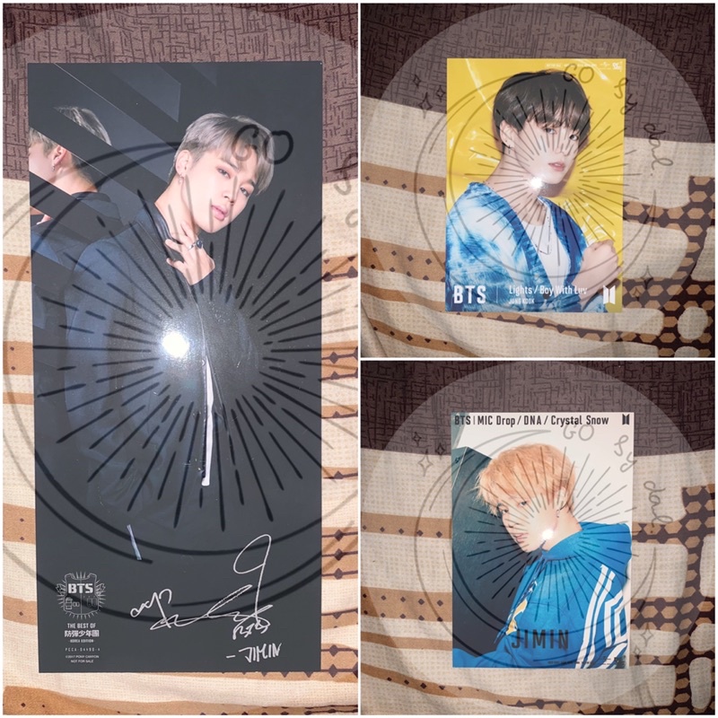 BTS JAPAN THE BEST OF BTS KOREAN KR LIMITED SPECIAL EDITION LIGHTS BOY WITH LUV BWL MIC DROP DNA CRY