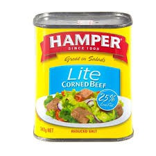 

Hamper Corned Beef Lite 25% Less Fat 340g